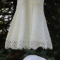 Cristening dress - Baptism clothes - needlework