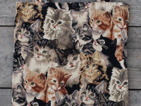 Shopping bag Kittens - Handbags & wallets