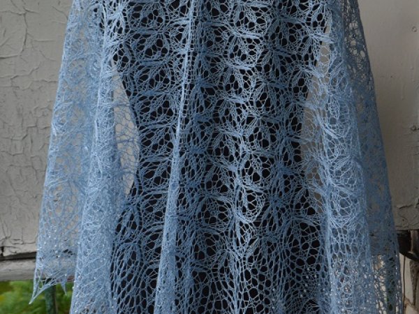 Woven linen scarf - Wraps & cloaks