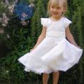 Baptismal dress - Baptism clothes - felting