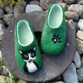Katukai3 - Shoes & slippers - felting