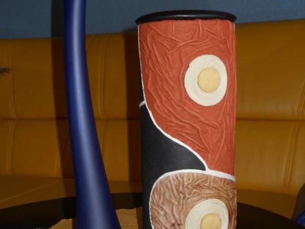 Vase Jolanta (bottle tray) 2