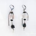 Earrings " with glass bubbles " - Earrings - beadwork