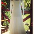 mocherine dress bride - Wedding clothes - knitwork
