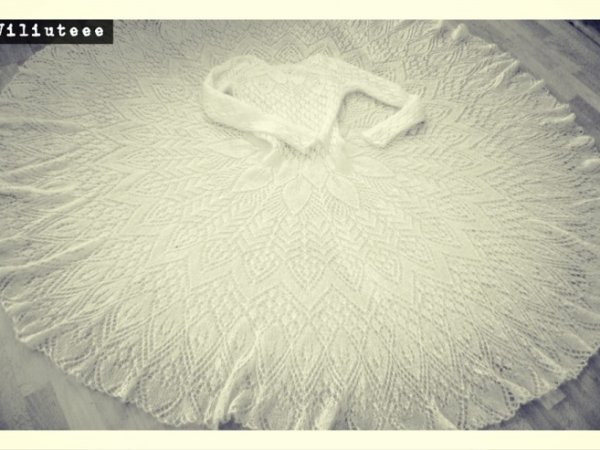 mocherine dress bride 2