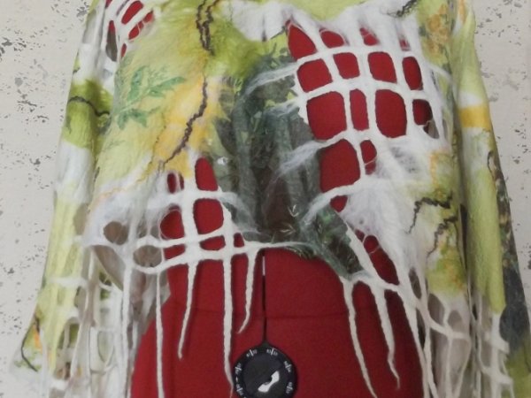 tinklinė veltinio skraistė 2