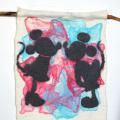 Veltas painting " Minnie & amp; Mickey Mouse. & Quot; - Pictures - felting