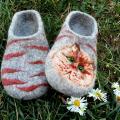 Ryzikas - Shoes & slippers - felting