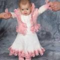 Baptism clothes and accessories & # 039; & # 039 delicacy; - Kits - felting