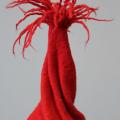 Money - Volcano - For interior - felting