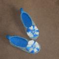 Felts - Shoes & slippers - felting