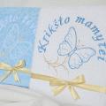 The gift of baptism for parents - Needlework - sewing