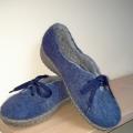 blue size 40 - Shoes & slippers - felting