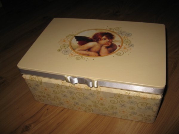 Krikštadėžė - Decoupage