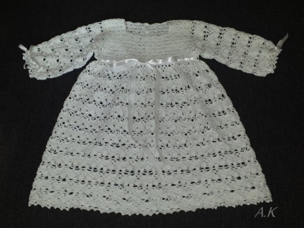 suknyte christening - Baptism clothes