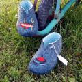 Fisherman - Shoes & slippers - felting