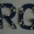 letters - Accessories - felting