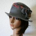 Felted hat ,, ,, Freshness - Hats - felting