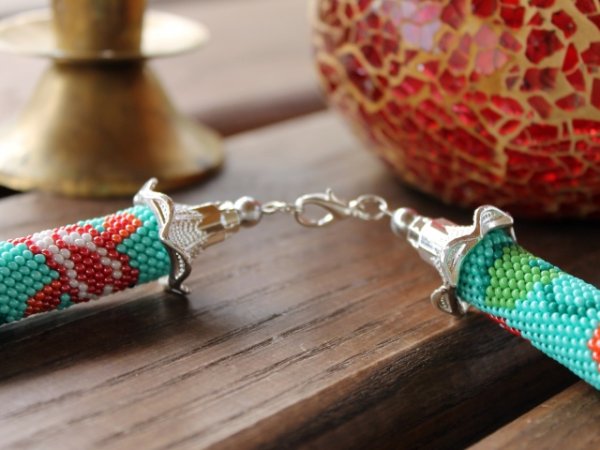 " Carp " necklace (tow) handiwork 3