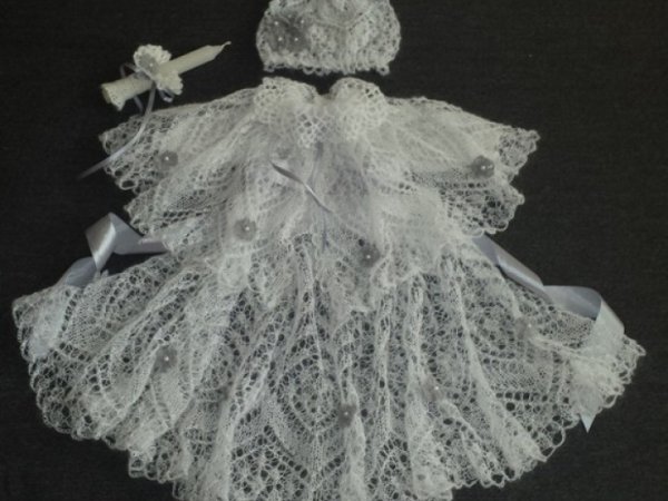 Christening suknyte - Baptism clothes