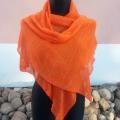 Linen scarf - Scarves & shawls - knitwork