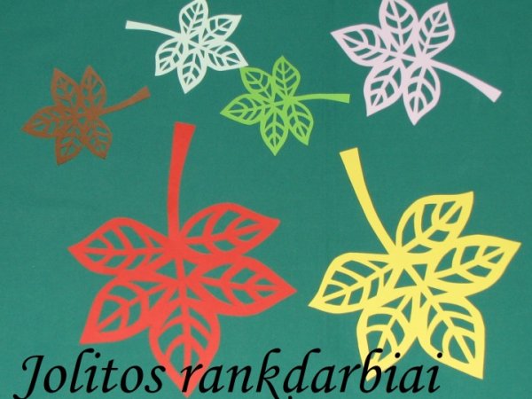 Leaves - Works from paper