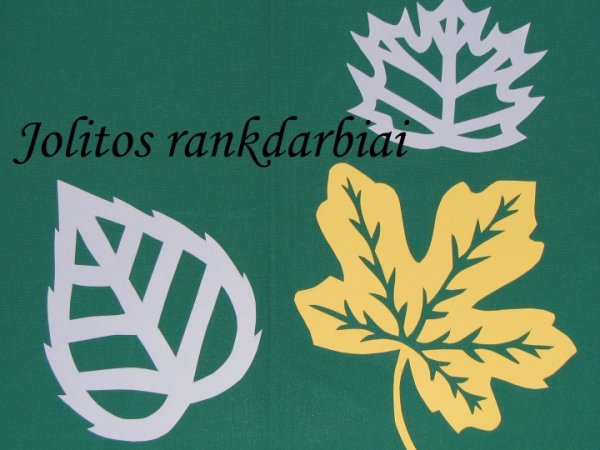 Leaves - Works from paper