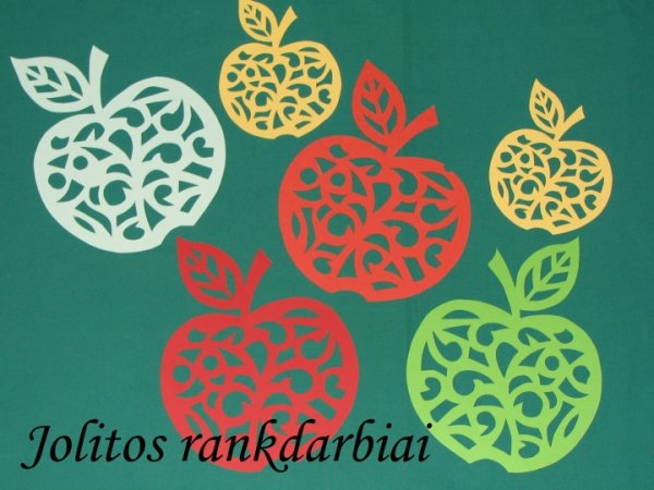 Apples - Works from paper