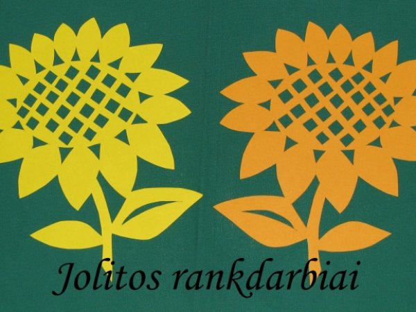 Sunflowers - Works from paper