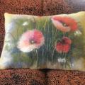 Cushion - For interior - felting