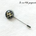 brooch - Brooches - beadwork