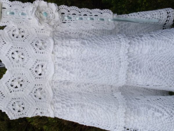 Baptizes set - Baptism clothes