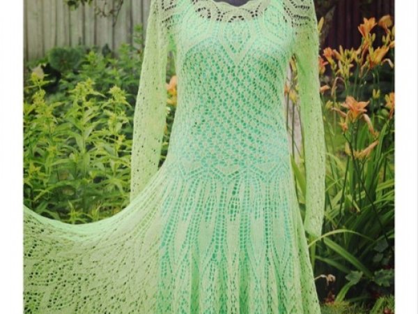 woven linen dress - Dresses