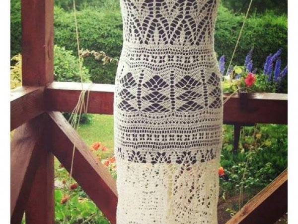 dress made of linen - Dresses