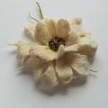 flower - Brooches - felting