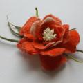 flower - Brooches - felting