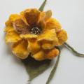 flower - Brooches - felting