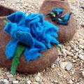 August - Shoes & slippers - felting