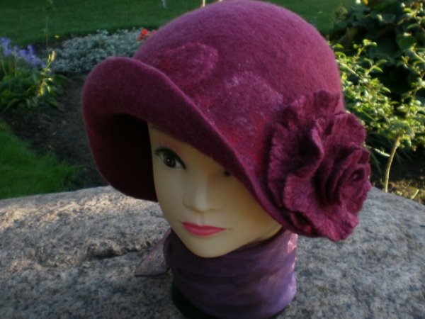 Felted Hat 3