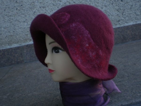 Felted Hat 2