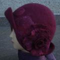 Felted Hat - Hats - felting