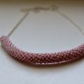 Crocheted Necklace II - Neck pendants - beadwork