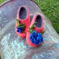 Colours - Shoes & slippers - felting