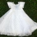 Christening dress - Baptism clothes - knitwork