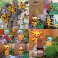 Pokemon + company - Dolls & toys - needlework