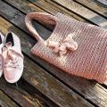Crocheted handbag - terbium " Capucines " - Handbags & wallets - needlework