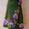 Veltas skirt ,, ,, spell Orphans - Skirts - felting