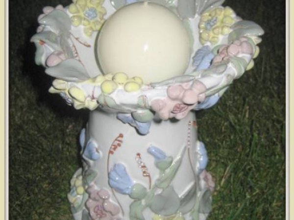 Candlestick summer ... - Ceramics