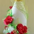 Bottle decorated wedding - Decorated bottles - making