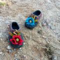 Meadow - Shoes & slippers - felting